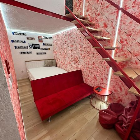 Ferienwohnung House On The Blaha Budapest Exterior foto