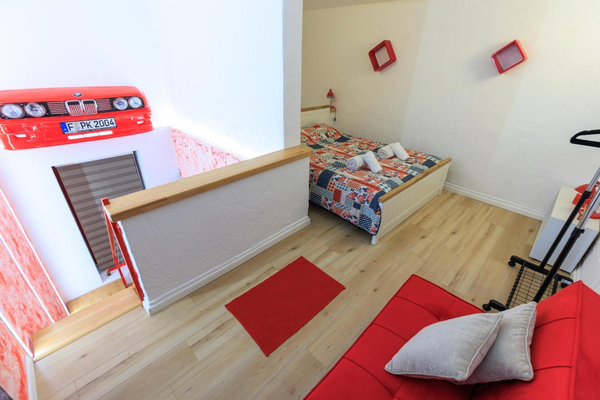 Ferienwohnung House On The Blaha Budapest Exterior foto
