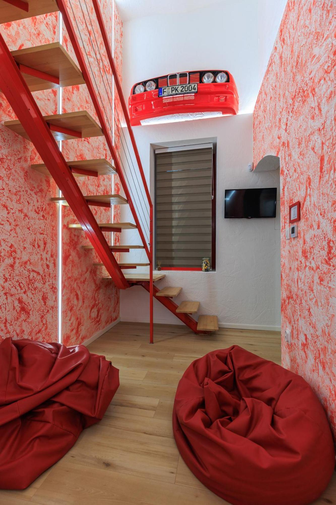 Ferienwohnung House On The Blaha Budapest Exterior foto